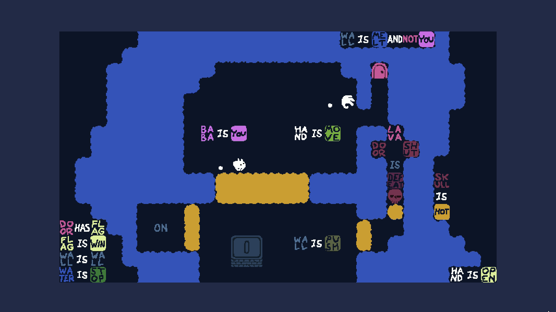 Baba is You Review – Frostilyte Writes
