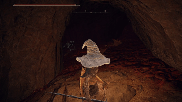 Skulking around in Elden Ring.