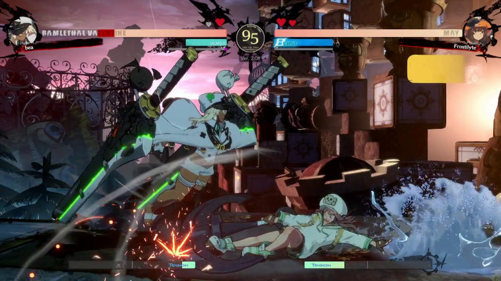 May landing a sliding command normal to trip Ramlethal Valentine