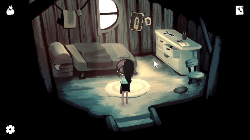 Example of Lucy's slingshot with additional visual contrast.