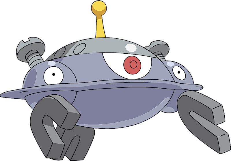 Magnezone, Magneton's actual evolution.