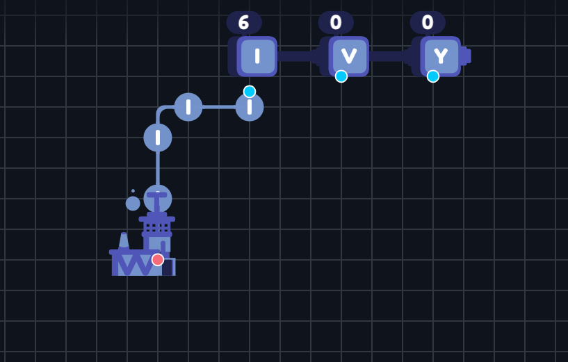 Creating an I for IVY.