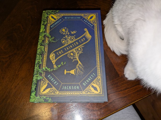 The Tainted Cup by Robert Jackson Bennett