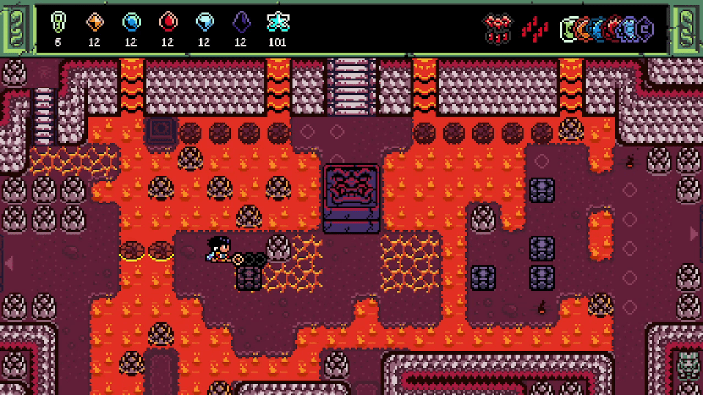 Visiting the volcano island in Isles of Sea and Sky.