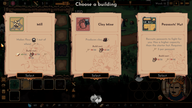 3 distinct choices for a new blueprint for your kingdom.