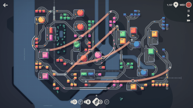 Connecting the right number of houses to destinations.
