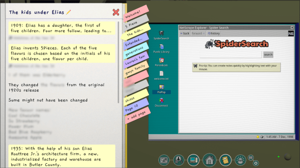The Notebook from The Roottrees are Dead (censored to remove any potential spoilers).