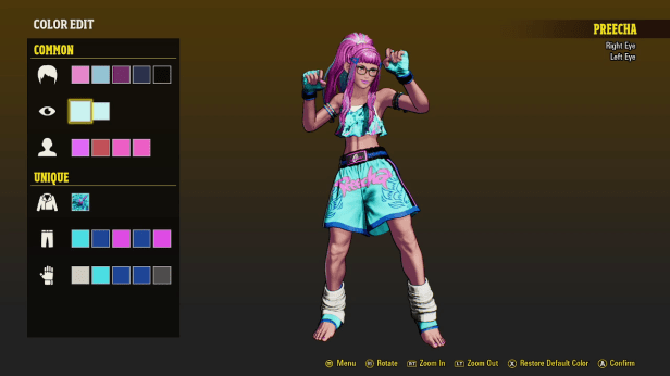 Bubblegum themed skin for Preecha.