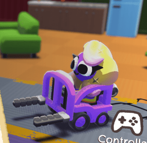 Funny Karen hairstyle from Crashout Crew.