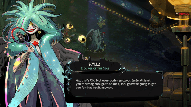 Scylla, and her merry band of sirens.