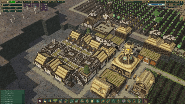 Small example of how to maximize beautification, and enrichment bonuses in Timberborn.