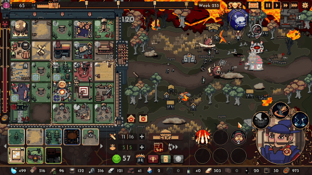 A few different examples of the newly added Offensive Structures.