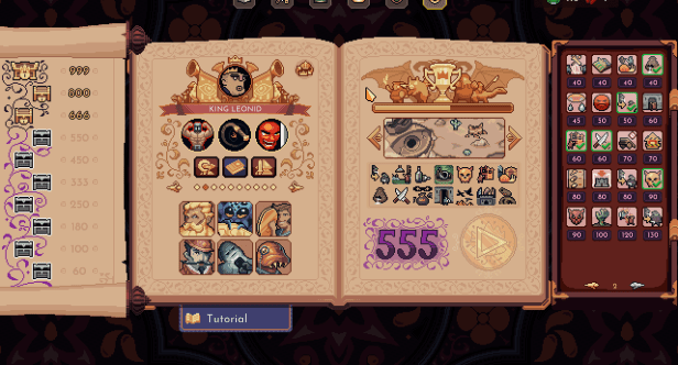 Some of the myriad difficulty modifiers that are available in Shifting Sands.