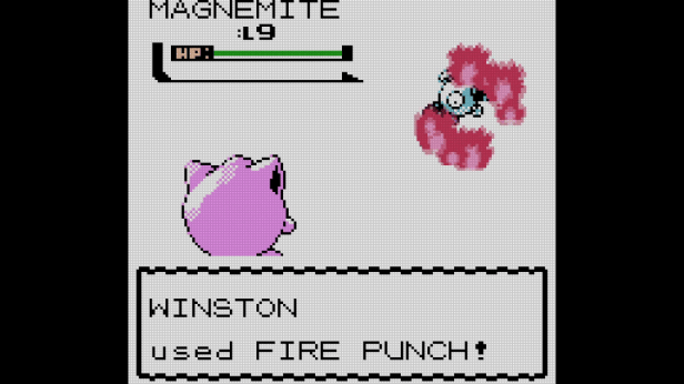 Winston takes down the competition with Fire Punch.