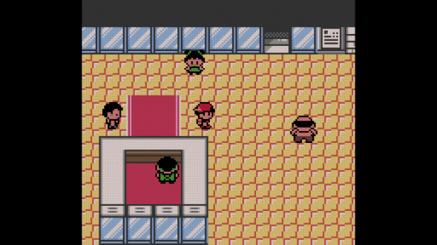 Paying a visit to the Goldenrod Department Store.