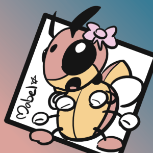 Meet the brand new Mabel now that she's evolved into Ledian.