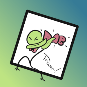 Meet Trevor the Bellsprout.