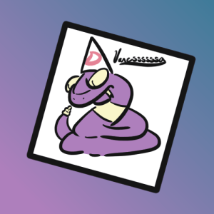 Meet Vanessa the Ekans.