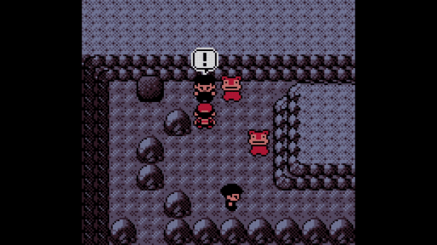 Fighting the Rockets down in Slowpoke Well.