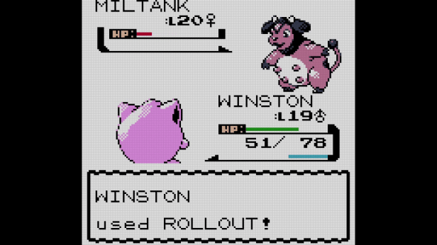 Beating Whitney with her own Rollout strategy.