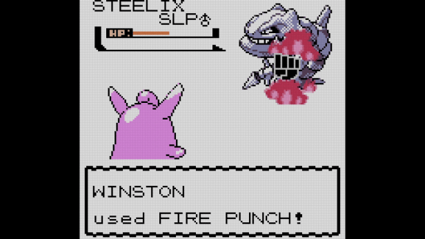 Winston, once again, proves himself as our strongest team member by taking down Jasmine's Steelix.