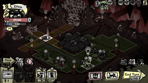 Screenshot highlighting the advantages of high Speed in Mewgenics.