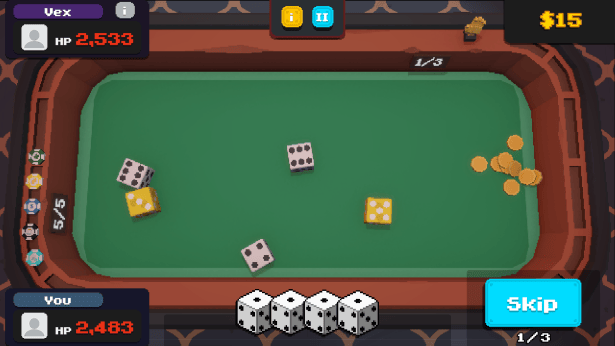 Screenshot of the Alethra demo.
