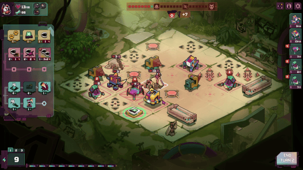 Screenshot of Dog in the Machine.
