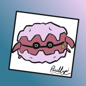 Meet the newly evolved Pinellopi.
