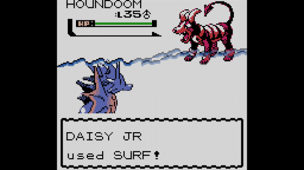 DJ absolutely demolishing the remainder of the Team Rocket Exec fights.