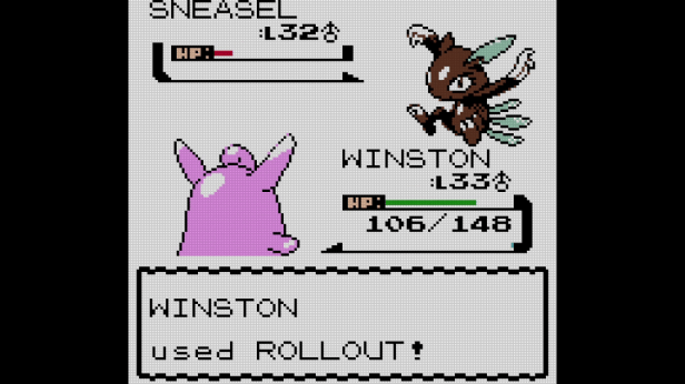 Winston KOing half of Rival's team with Rollout.